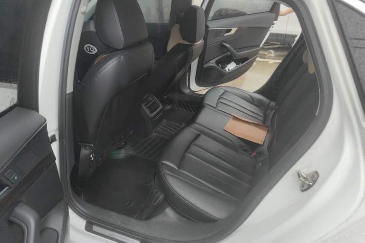 Used Audi A4L 2018 30th Anniversary Edition 30 TFSI Ambition Model Left Rear Seat