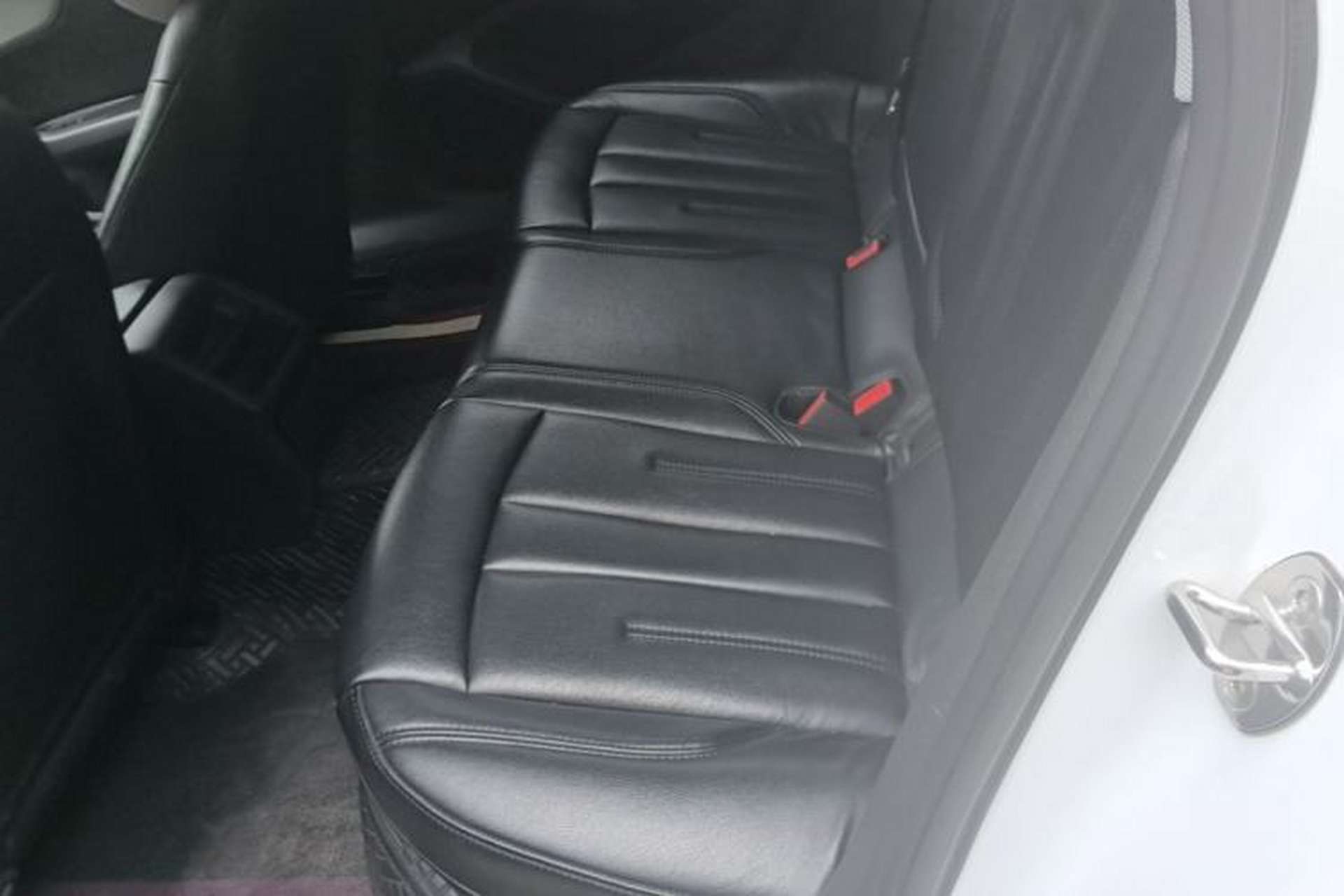Used Audi A4L 2018 30th Anniversary Edition 40 TFSI Trendy Model Left Rear Seat