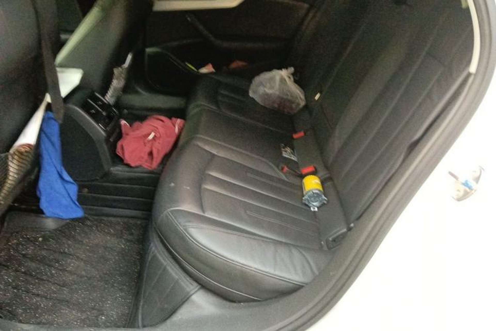 Used Audi A4L 2018 30th Anniversary Edition 40 TFSI Fashion Model Left Rear Seat