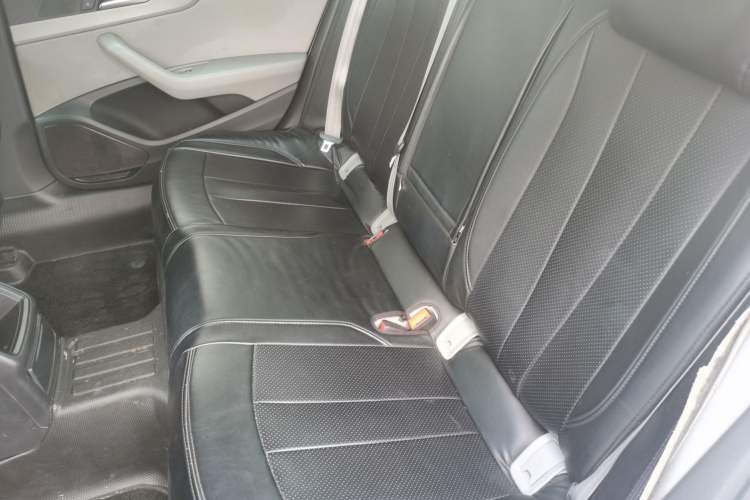 Used Audi A4L 2018 30th Anniversary Edition 40 TFSI Trendy Model Left Rear Seat