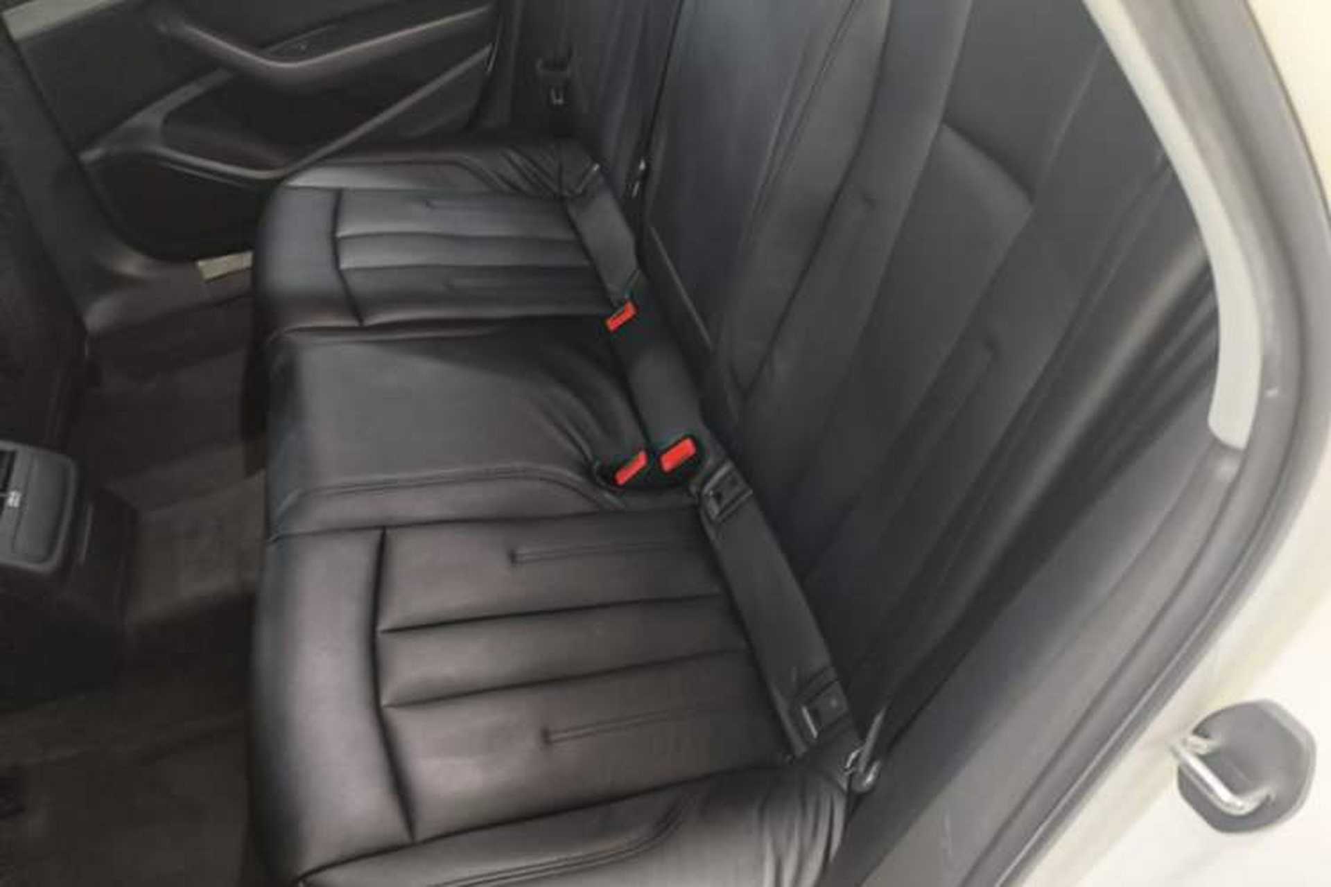 Used Audi A4L 2018 30th Anniversary Edition 40 TFSI Trendy Model Left Rear Seat