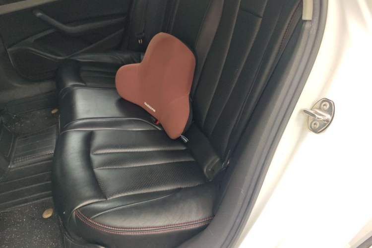 Used Audi A4L 2018 30th Anniversary Edition 40 TFSI Trendy Model Left Rear Seat