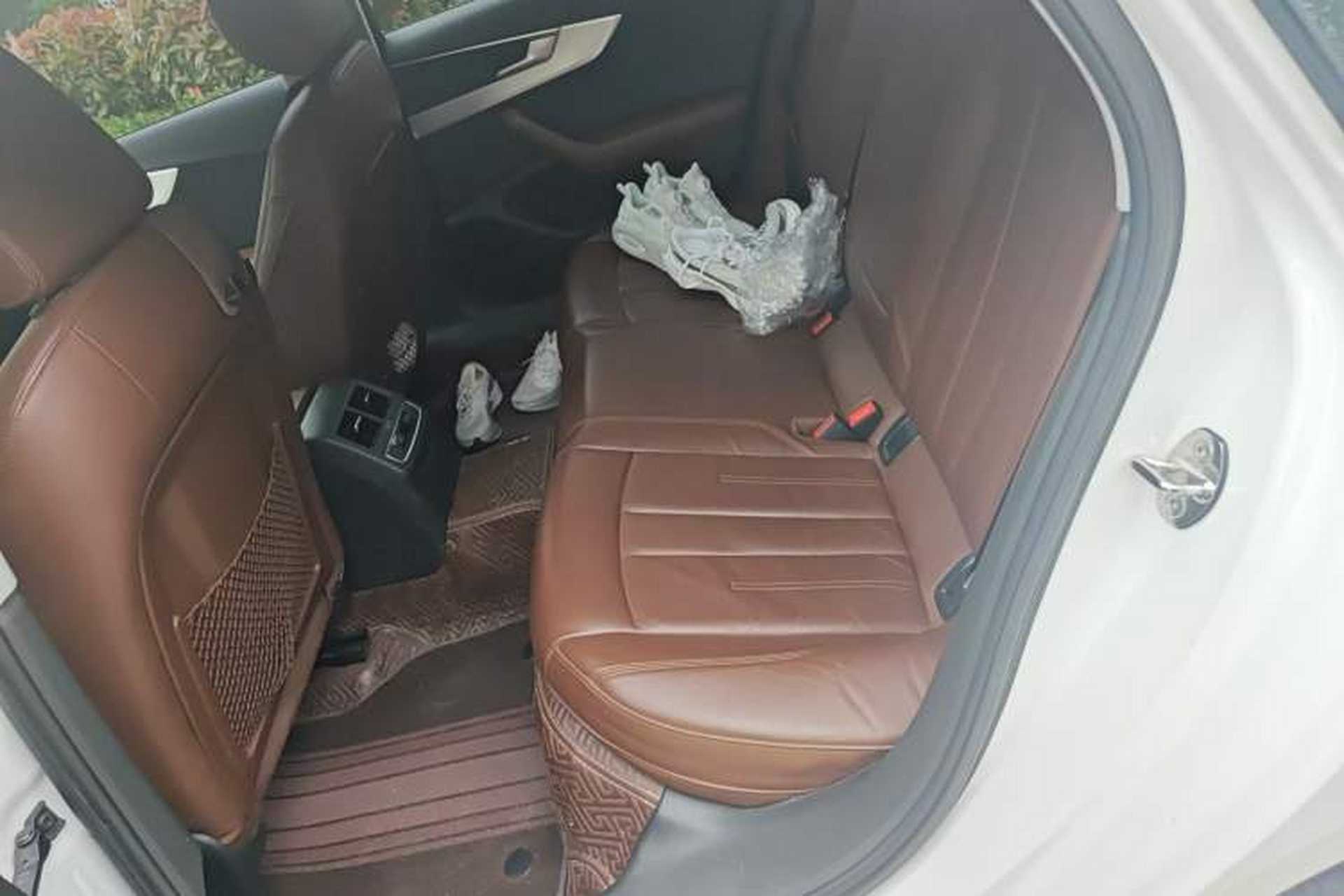 Used Audi A4L 2018 30th Anniversary Edition 40 TFSI Fashion Model Left Rear Seat