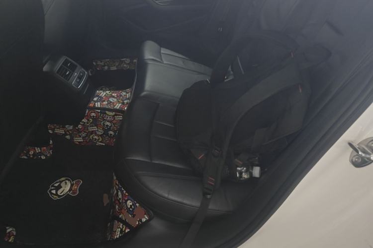 Used Audi A4L 2018 30th Anniversary Edition 45 TFSI quattro Individual Sport Edition Left Rear Seat