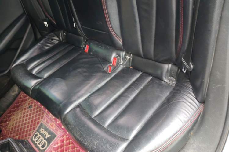 Used Audi A4L 2018 30th Anniversary Edition 40 TFSI Trendy Model Left Rear Seat