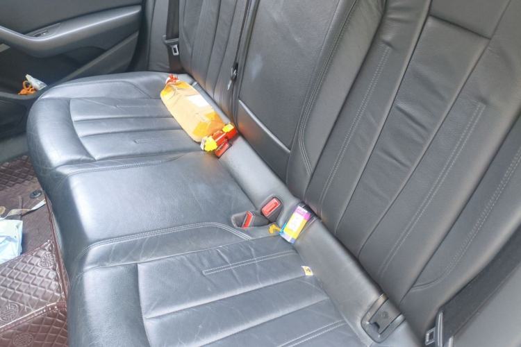 Used Audi A4L 2018 30th Anniversary Edition 40 TFSI Fashion Model Left Rear Seat