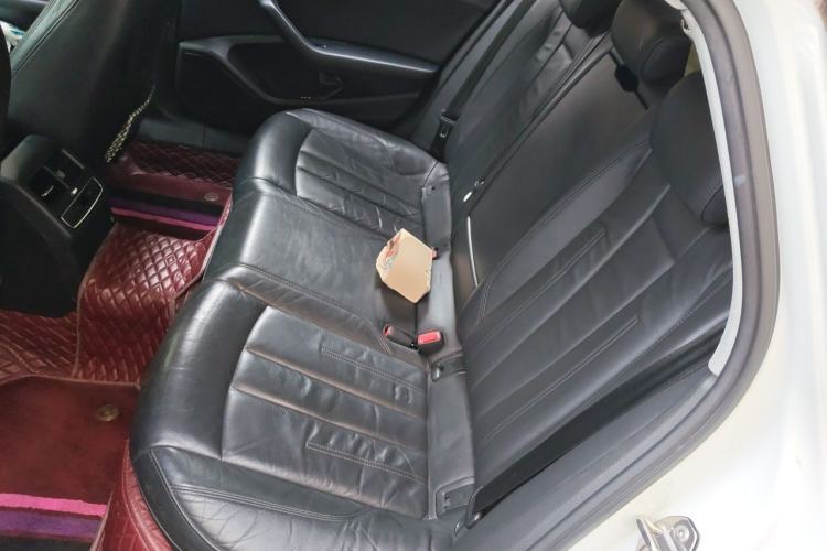 Used Audi A4L 2018 30th Anniversary Edition 40 TFSI Fashion Model Left Rear Seat