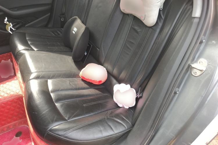 Used Audi A4L 2018 30th Anniversary Edition 40 TFSI Fashion Model Left Rear Seat