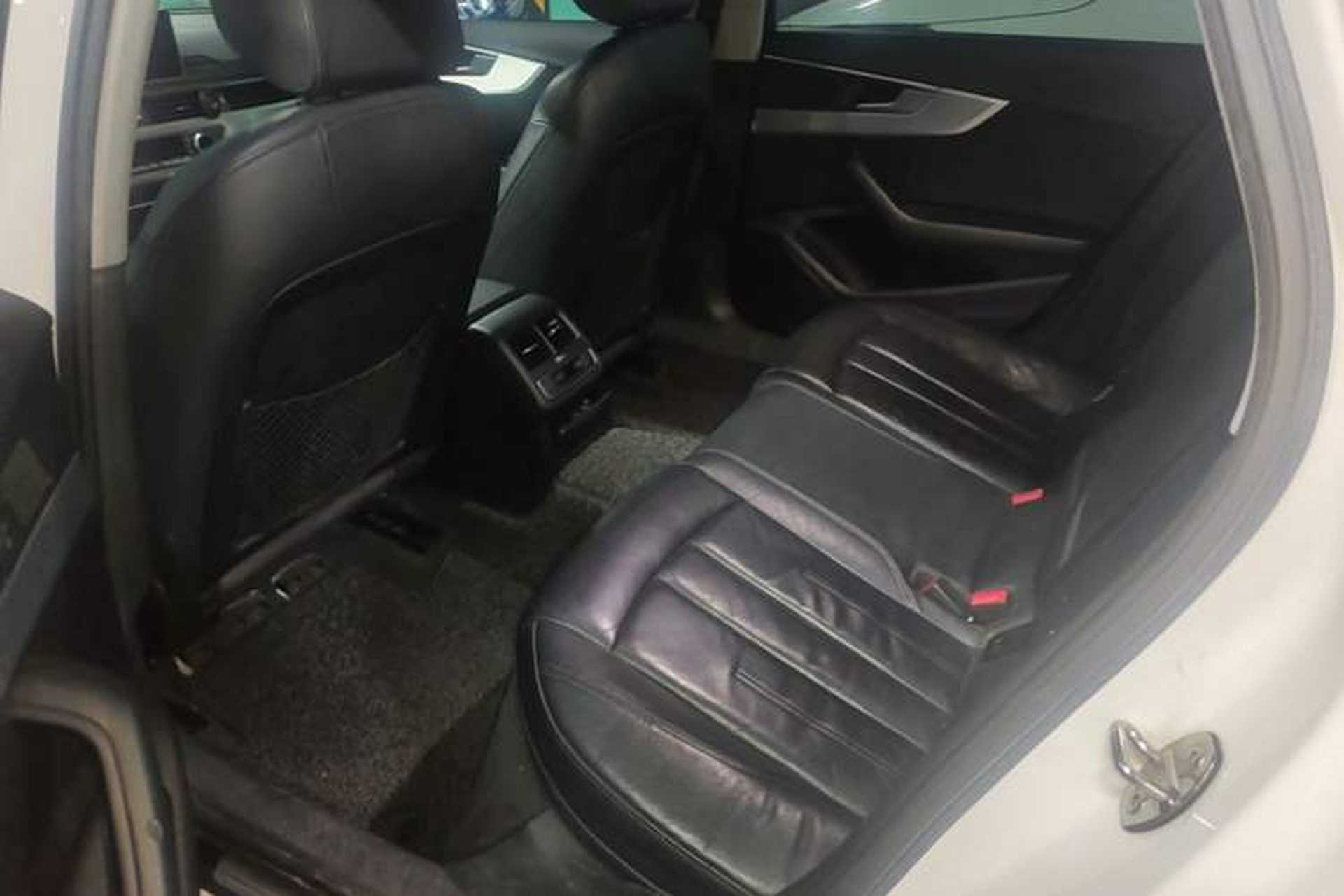 Used Audi A4L 2018 30th Anniversary Edition 40 TFSI Fashion Model Left Rear Seat