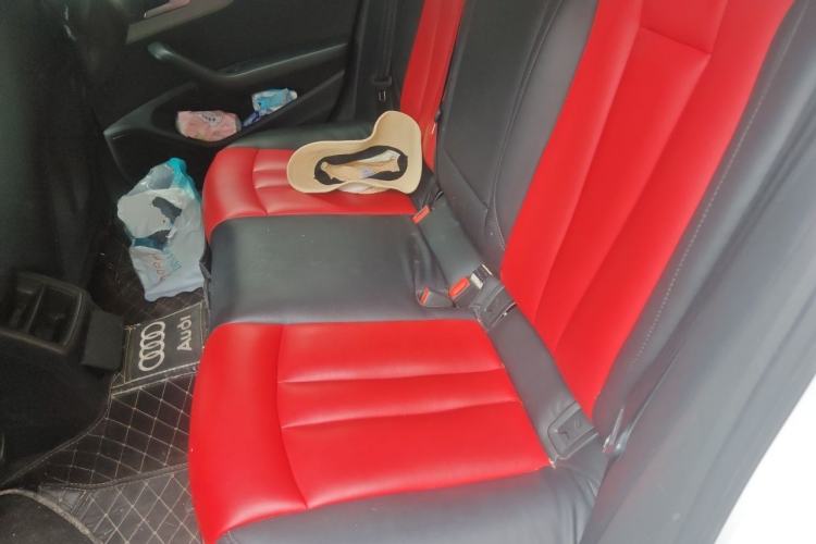 Used Audi A4L 2018 30th Anniversary Edition 40 TFSI Trendy Model Left Rear Seat