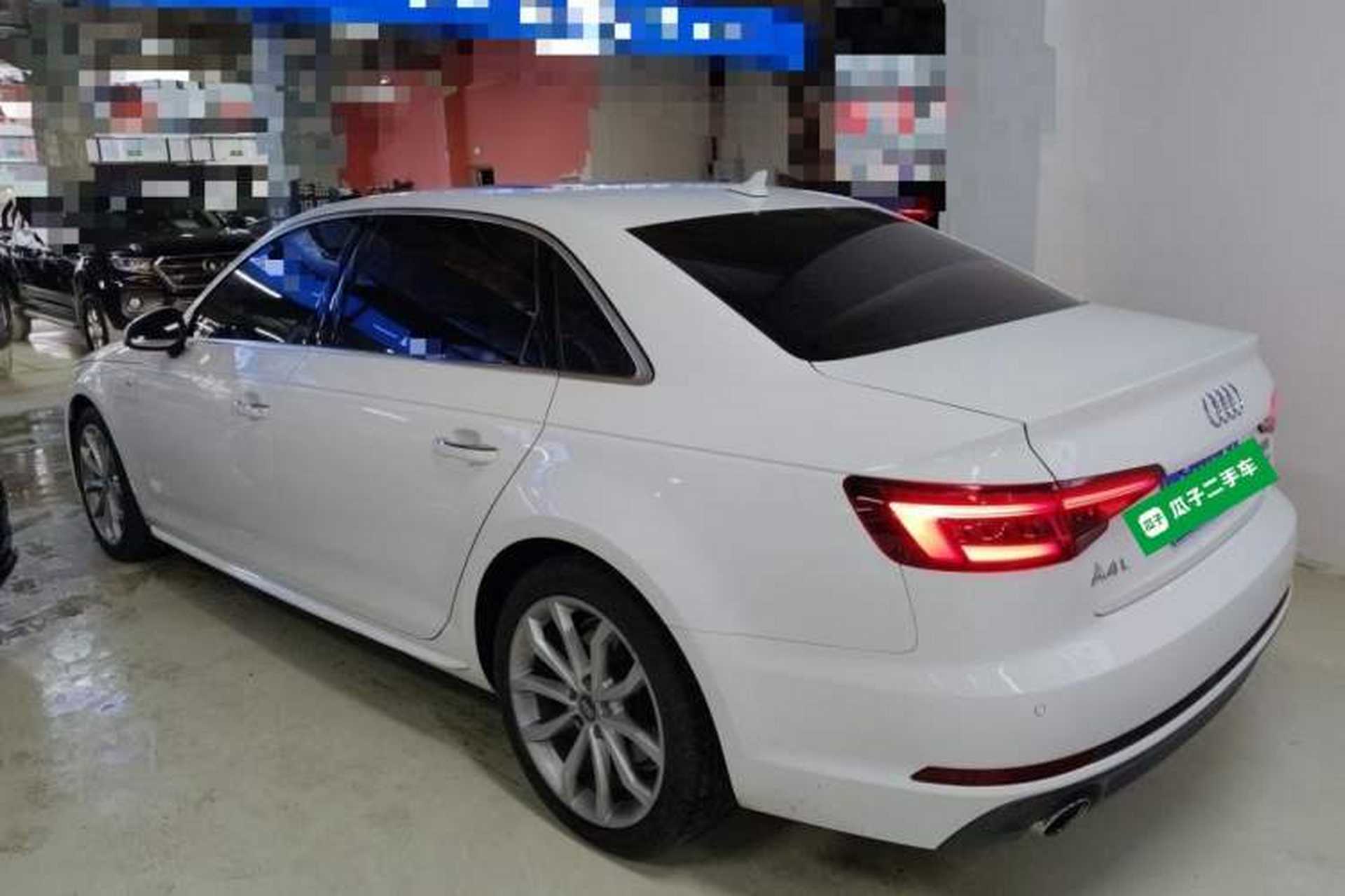 Used Audi A4L 2018 30th Anniversary Edition 40 TFSI Fashion Model Left Side
