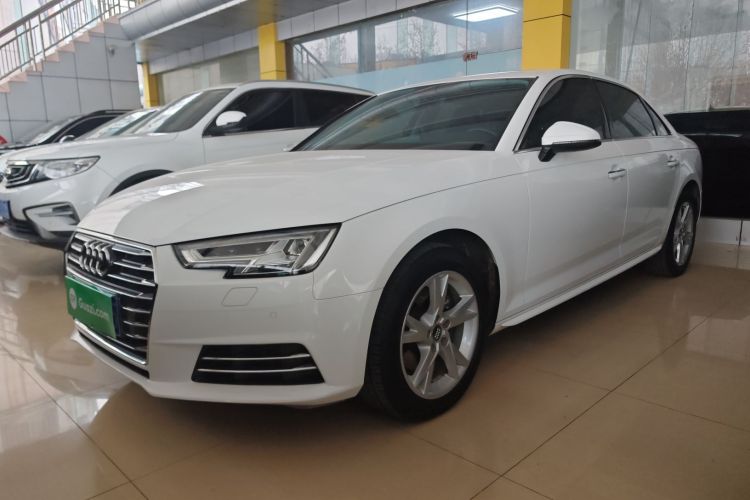 Used Audi A4L 2018 30th Anniversary Edition 40 TFSI Trendy Model Left Side