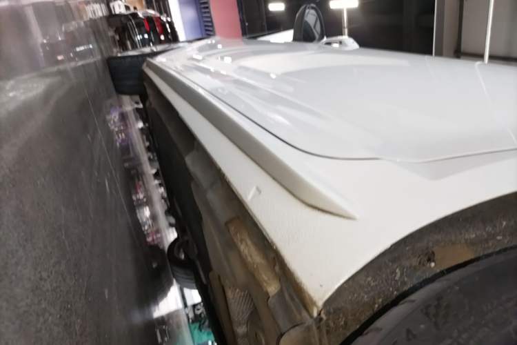 Used Audi A4L 2018 30th Anniversary Edition 40 TFSI Fashion Model Left Side Sill