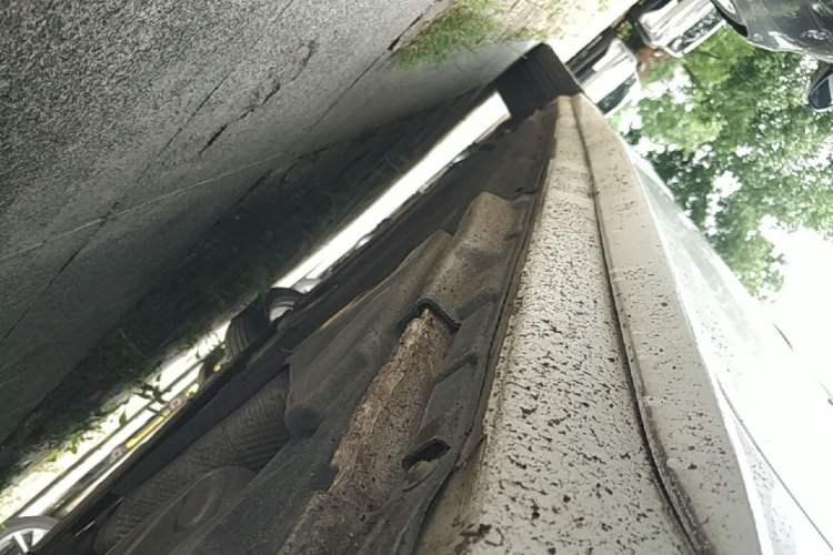 Used Audi A4L 2018 30th Anniversary Edition 40 TFSI Fashion Model Left Side Sill