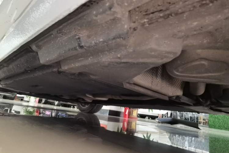 Used Audi A4L 2018 30th Anniversary Edition 40 TFSI Trendy Model Left Side Sill