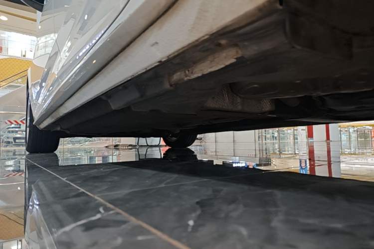 Used Audi A4L 2018 30th Anniversary Edition 40 TFSI Trendy Model Left Side Sill