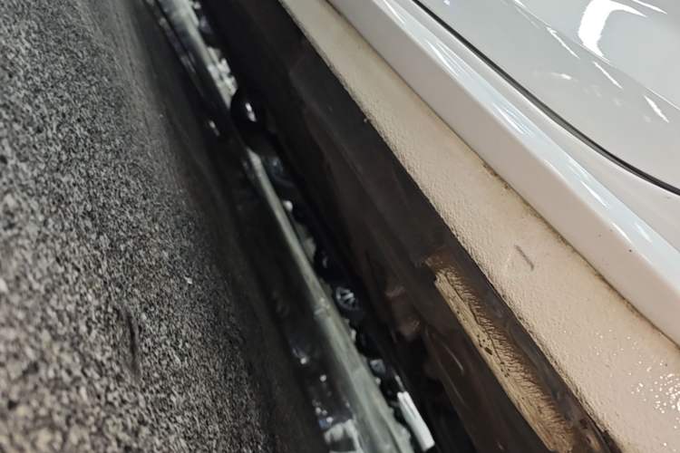 Used Audi A4L 2018 30th Anniversary Edition 40 TFSI Trendy Model Left Side Sill