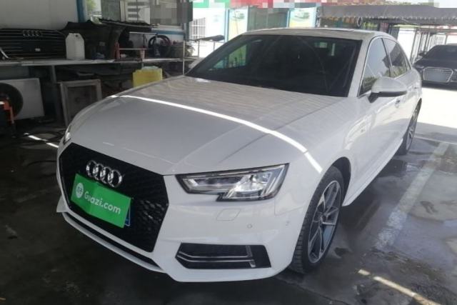 Used Audi A4L 2018 30th Anniversary Edition 40 TFSI Sport Edition