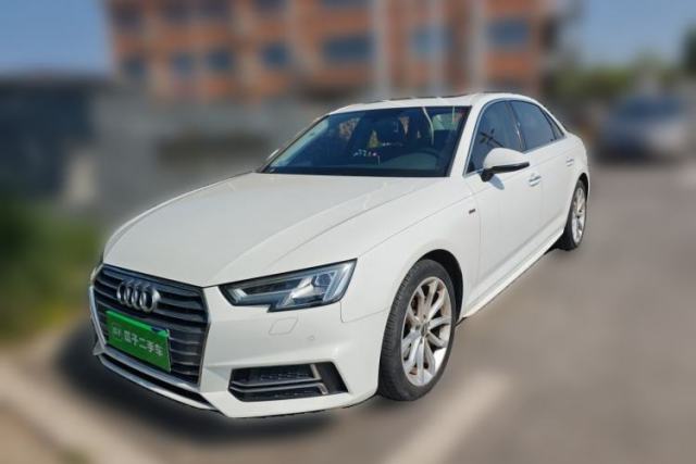 Used Audi A4L 2018 30th Anniversary Edition 40 TFSI Fashion Model