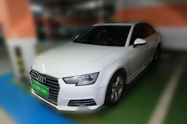 Used Audi A4L 2018 30th Anniversary Edition 30 TFSI Ambition Model