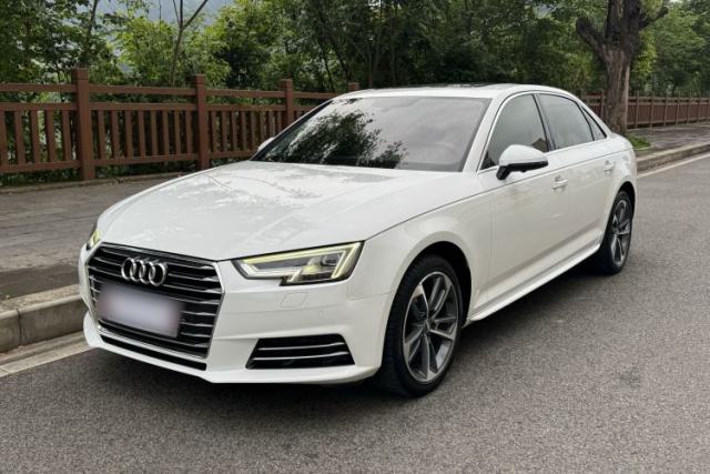 Used Audi A4L 2018 30th Anniversary Edition 40 TFSI Trendy Model