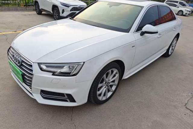 Used Audi A4L 2018 30th Anniversary Edition 40 TFSI Fashion Model