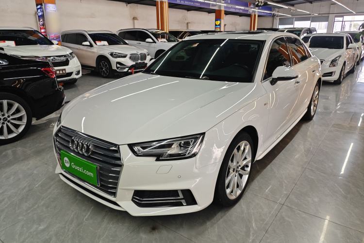 Used Audi A4L 2018 30th Anniversary Edition 40 TFSI Fashion Model Guazi used car, China used car export, Used car for sale, Used cars, Cheapest cars for sale