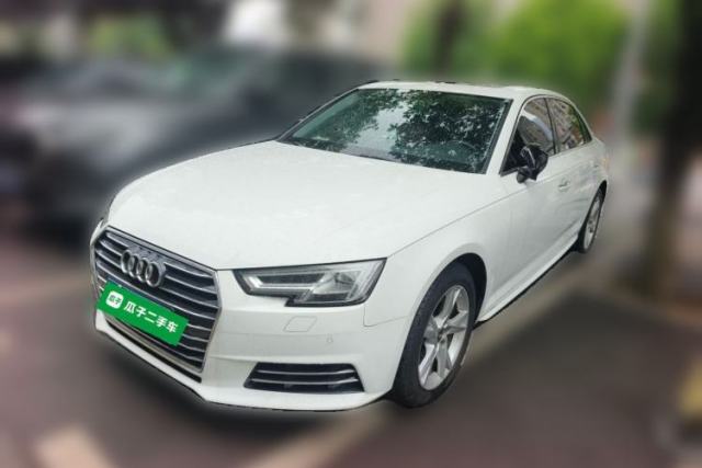 Used Audi A4L 2018 30th Anniversary Edition 40 TFSI Trendy Model