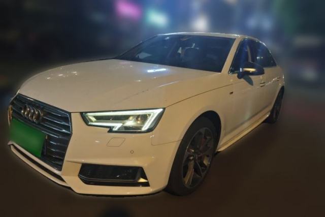 Used Audi A4L 2018 30th Anniversary Edition 45 TFSI quattro Sport model