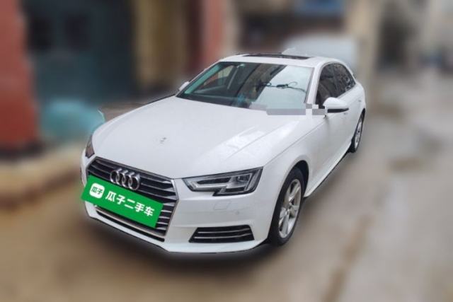 Used Audi A4L 2018 30th Anniversary Edition 40 TFSI Trendy Model