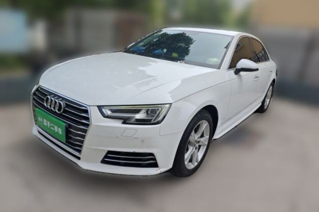 Used Audi A4L 2018 30th Anniversary Edition 40 TFSI Trendy Model