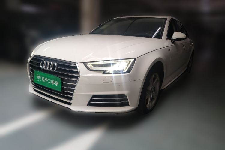 Used Audi A4L 2018 30th Anniversary Edition 40 TFSI Trendy Model Guazi used car, China used car export, Used car for sale, Used cars, Cheapest cars for sale