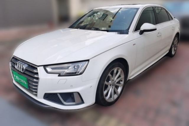 Used Audi A4L 2018 30th Anniversary Edition 45 TFSI quattro Sport model