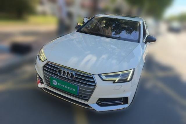 Used Audi A4L 2018 30th Anniversary Edition 40 TFSI Fashion Model