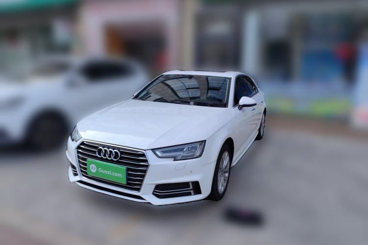 Used Audi A4L 2018 30th Anniversary Edition 40 TFSI Trendy Model Guazi used car, China used car export, Used car for sale, Used cars, Cheapest cars for sale