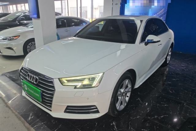 Used Audi A4L 2018 30th Anniversary Edition 40 TFSI Trendy Model