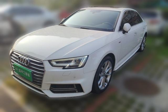 Used Audi A4L 2018 30th Anniversary Edition 40 TFSI Fashion Model