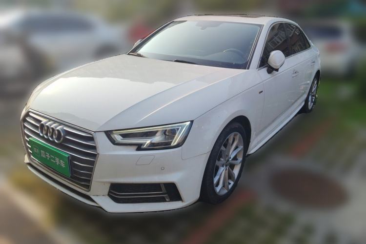 Used Audi A4L 2018 30th Anniversary Edition 40 TFSI Fashion Model Guazi used car, China used car export, Used car for sale, Used  cars, Cheapest cars for sale