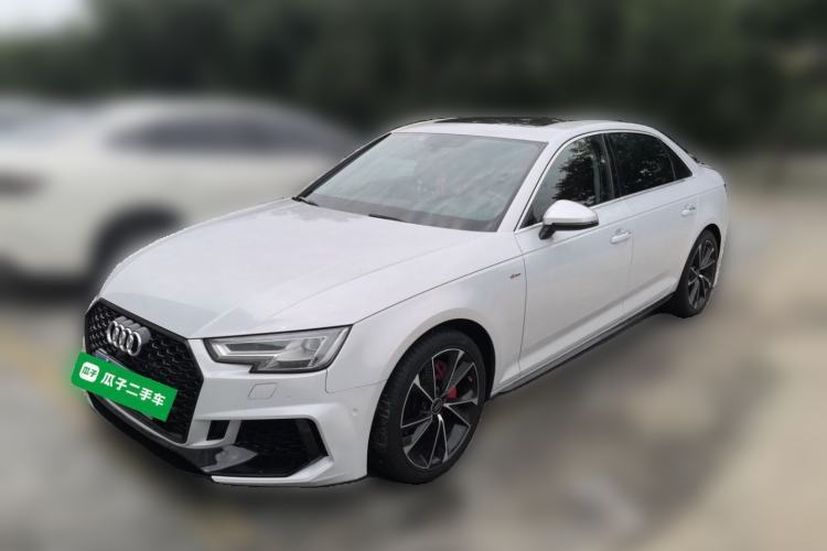 Used Audi A4L 2018 30th Anniversary Edition 40 TFSI Fashion Model Guazi used car, China used car export, Used car for sale, Used  cars, Cheapest cars for sale