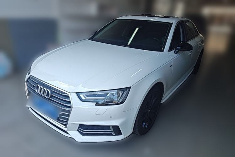 Used Audi A4L 2018 30th Anniversary Edition 45 TFSI quattro Individual Sport Edition Guazi used car, China used car export, Used car for sale, Used cars, Cheapest cars for sale