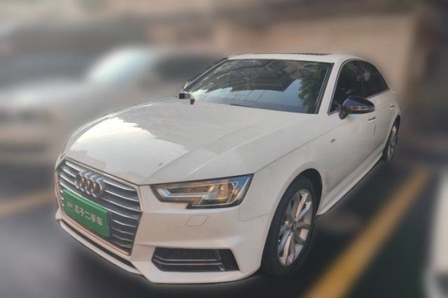Used Audi A4L 2018 30th Anniversary Edition 45 TFSI quattro Individual Sport Edition