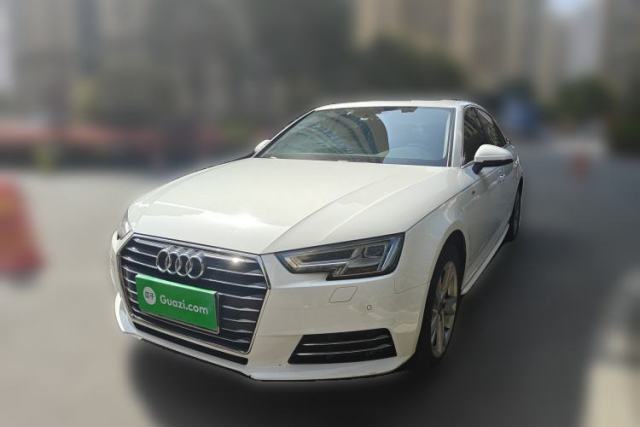 Used Audi A4L 2018 30th Anniversary Edition 40 TFSI Trendy Model