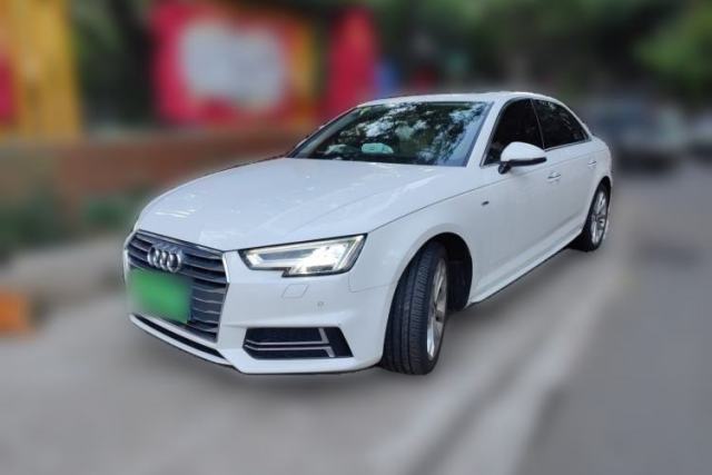 Used Audi A4L 2018 30th Anniversary Edition 40 TFSI Fashion Model