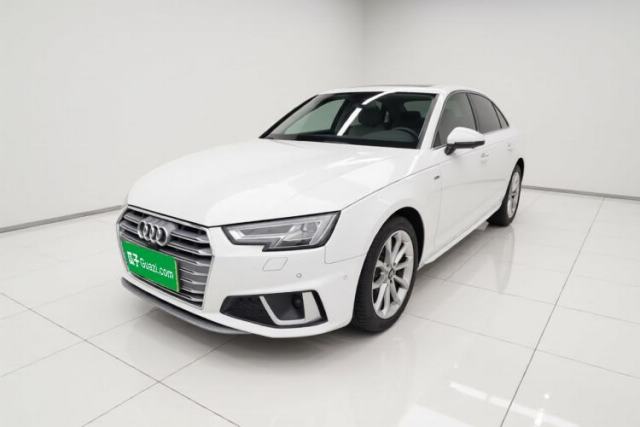 Used Audi A4L 2018 30th Anniversary Edition 40 TFSI Fashion Model