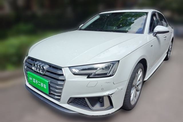 Used Audi A4L 2018 30th Anniversary Edition 40 TFSI Fashion Model