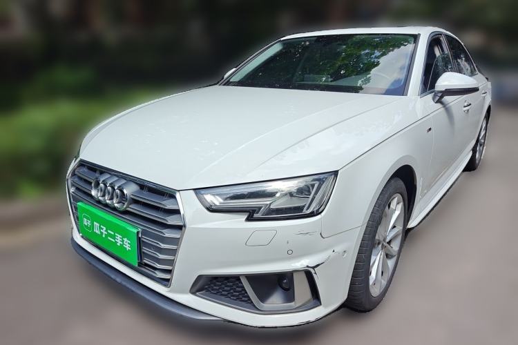 Used Audi A4L 2018 30th Anniversary Edition 40 TFSI Fashion Model Guazi used car, China used car export, Used car for sale, Used  cars, Cheapest cars for sale