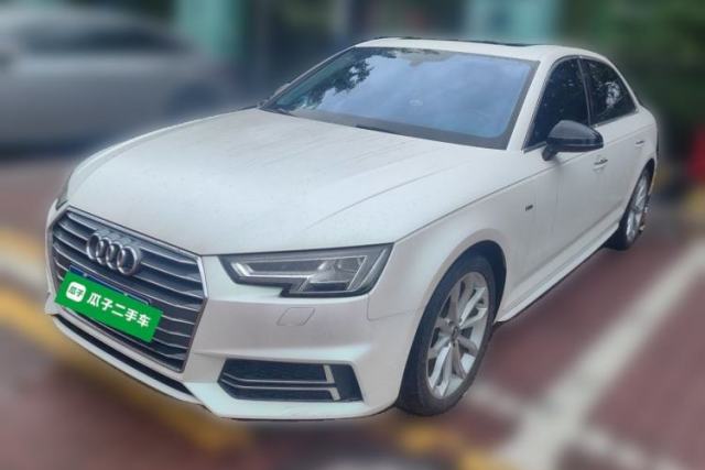 Used Audi A4L 2018 30th Anniversary Edition 40 TFSI Fashion Model