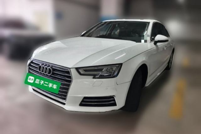 Used Audi A4L 2018 30th Anniversary Edition 40 TFSI Trendy Model