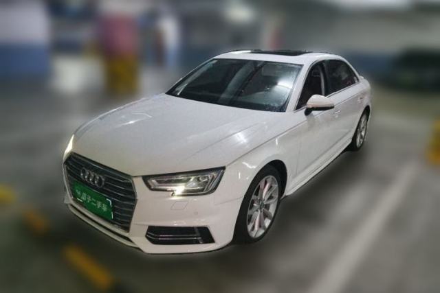 Used Audi A4L 2018 30th Anniversary Edition 40 TFSI Fashion Model