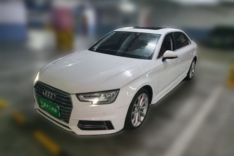 Used Audi A4L 2018 30th Anniversary Edition 40 TFSI Fashion Model Guazi used car, China used car export, Used car for sale, Used cars, Cheapest cars for sale